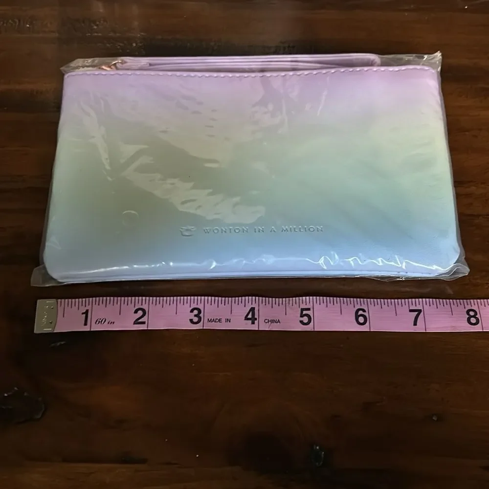 Pouch plus sticky notes plus 3 stickers bundle all new